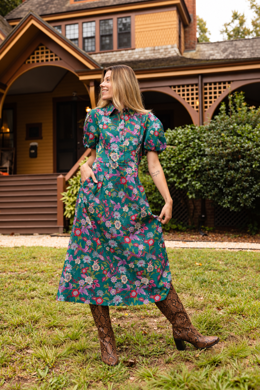 Emmett Dress
